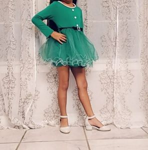 Bonnie Jean dress for Christmas